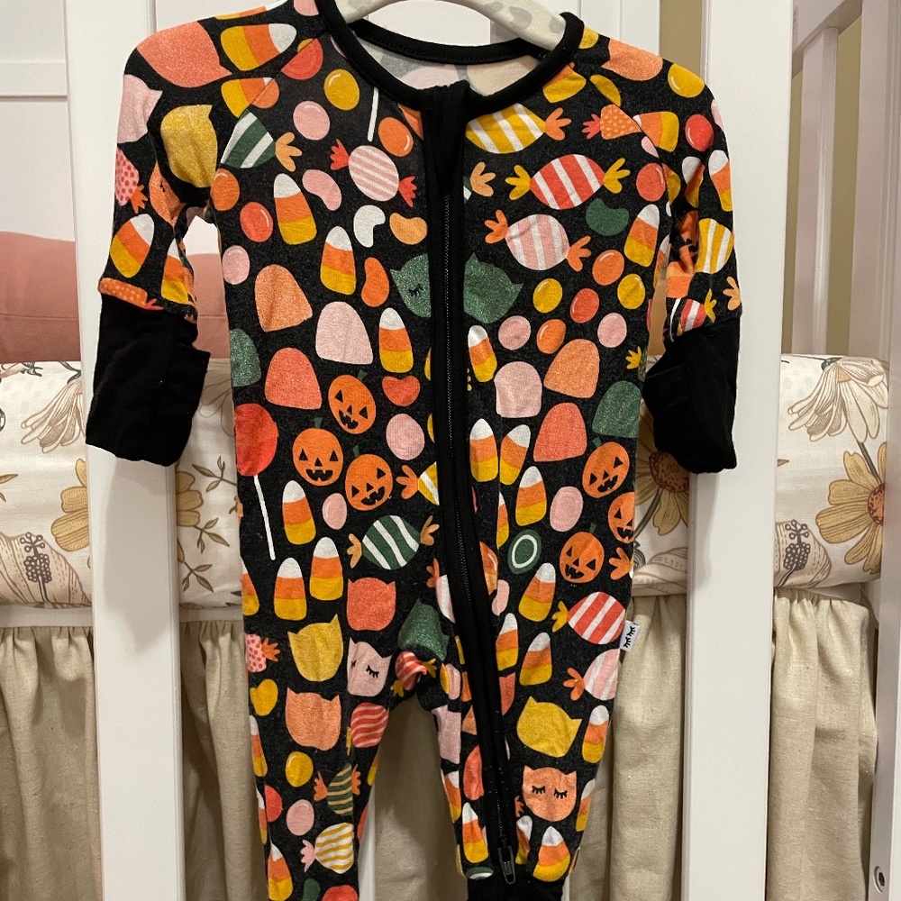 Little Sleepies Bamboo Sleeper, Preemie, EUC